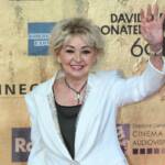 Enrica Bonaccorti ai David di Donatello