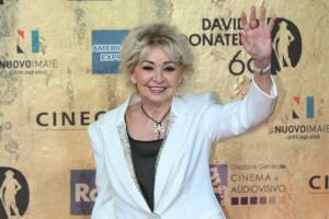 Enrica Bonaccorti ai David di Donatello