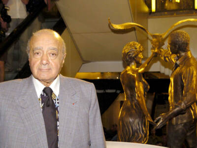 Mohamed Al Fayed