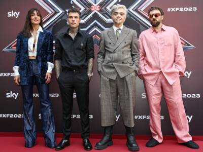 Ambra Angiolini, Fedez, Morgan, Dargen D'Amico