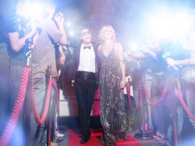 paparazzi sul red carpet