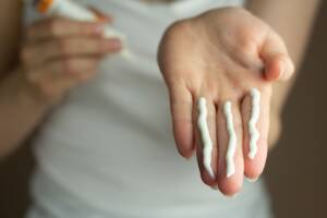 crema mani