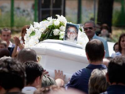 Funerali Elisa Claps