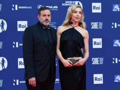 Fausto Brizzi e Silvia Salis