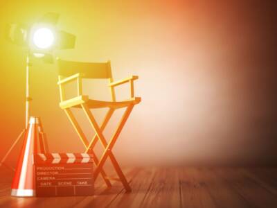 sedia ciak regista cinema