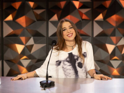 Angelina Mango - La Conferenza Stampa