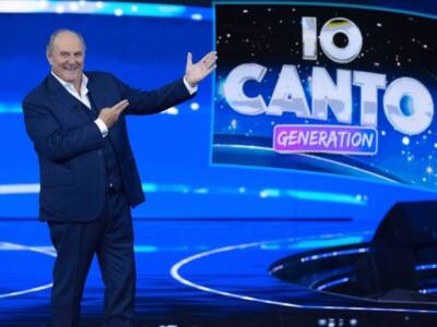 Ascolti tv 13 dicembre: ‘Io Canto Generation’ vince la serata, i numeri
