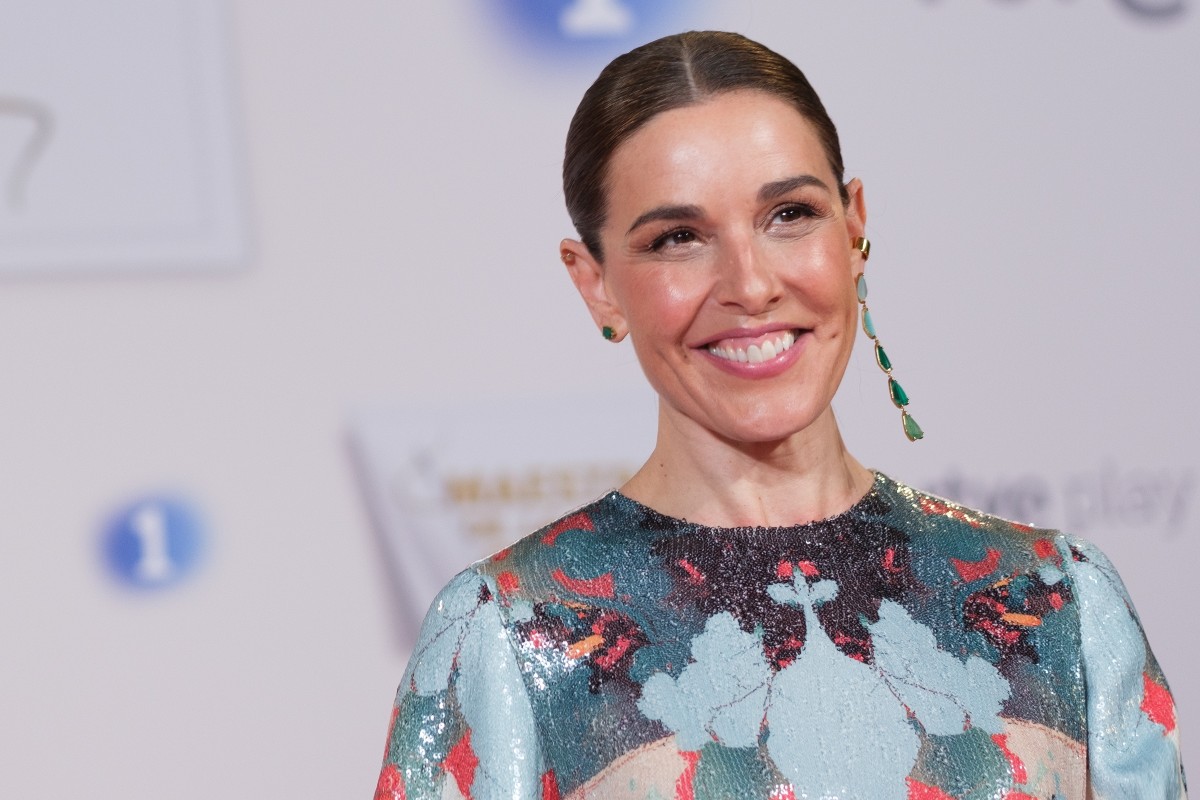 Raquel Sanchez Silva alla presentazione di Maestros de la Costura Celebrity