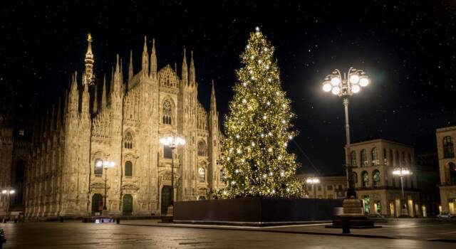 Milano: l&#8217;albero di Natale 2023 di Piazza Duomo sarà dedicato ad un evento molto atteso