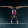 Atleta ginnastica artistica, sbarra