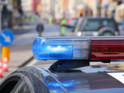 Sirene volante polizia