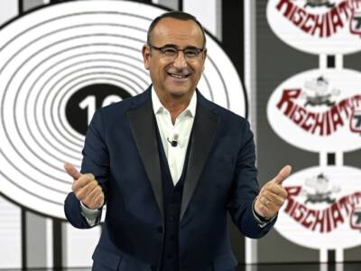 Carlo Conti a Sanremo 2025: spunta la frase “indizio” e non solo…