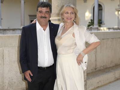 Francesco Pannofino e Emanuela Rossi