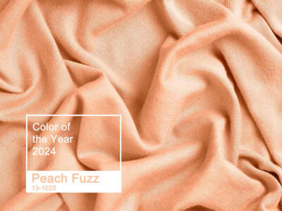 colore pantone dell anno 2024 peach pesca