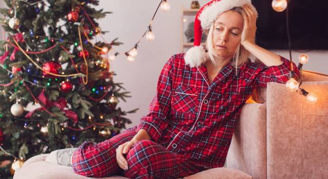 Cos&#8217;è il Christmas Blues: ecco quali sono i sintomi della depressione legata al Natale