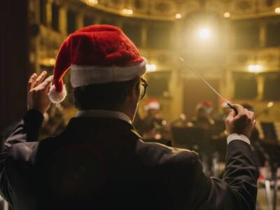 orchestra cappello babbo natale