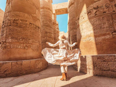Trascorrete le vostre vacanze in Egitto tra le piramidi e le crociere sul Nilo.