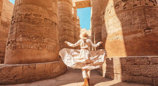 I segreti della bellezza nell’antico Egitto influenzano i trattamenti estetici anche nel mondo attuale