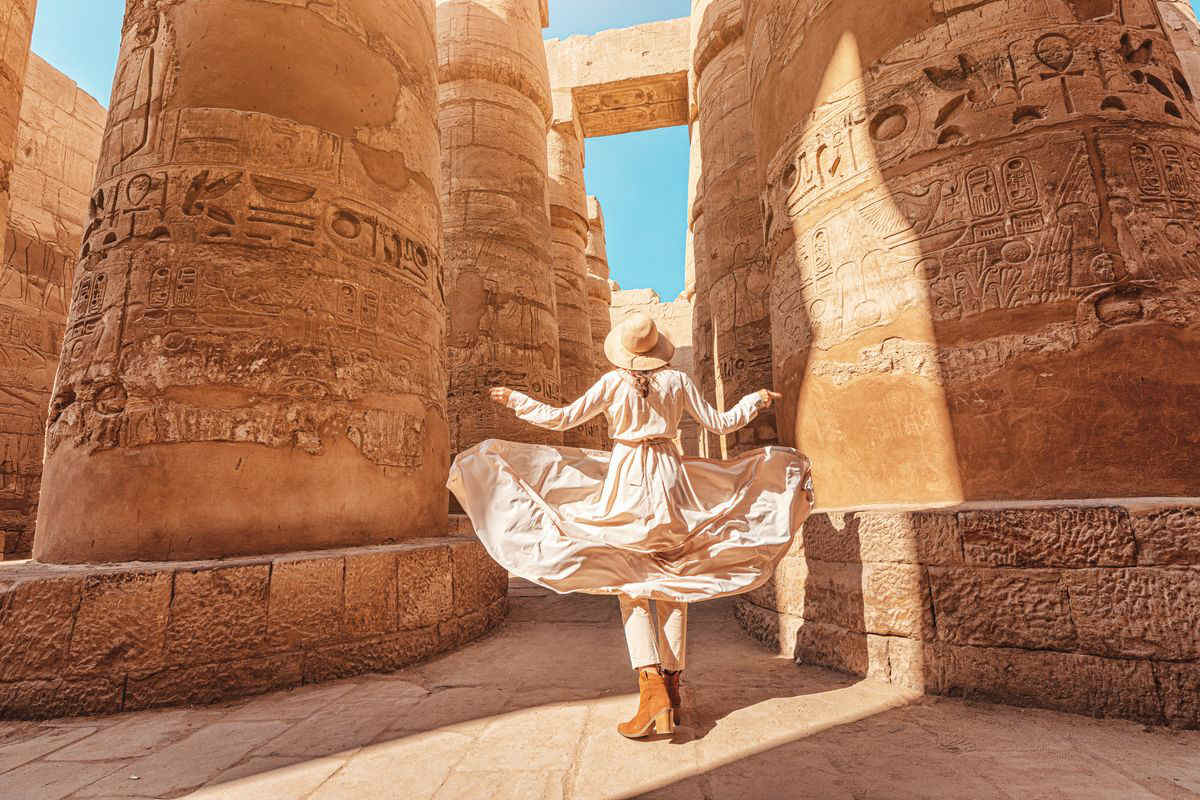 Turista in Egitto