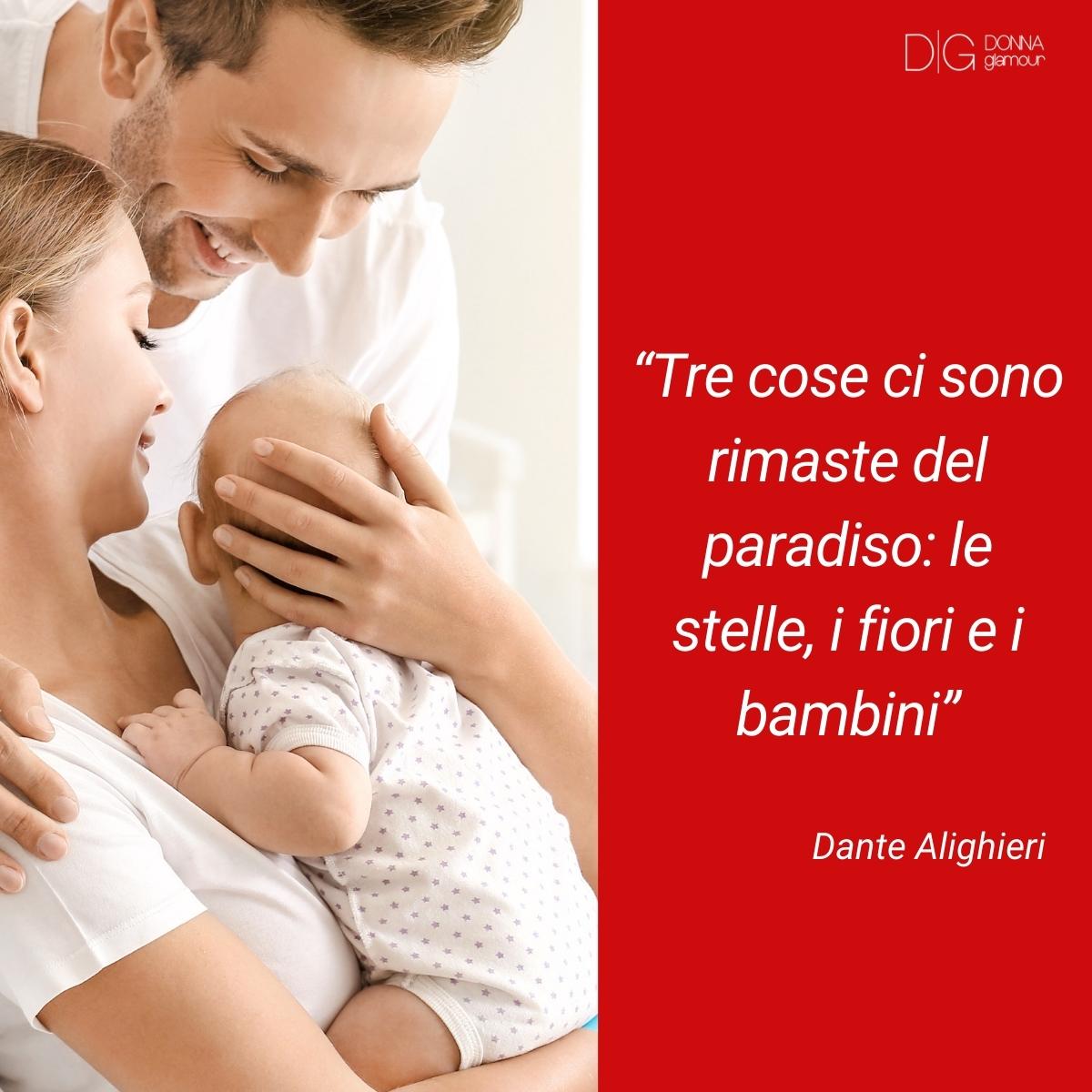 Infografica sulle frasi di auguri per la nascita di un nipotino