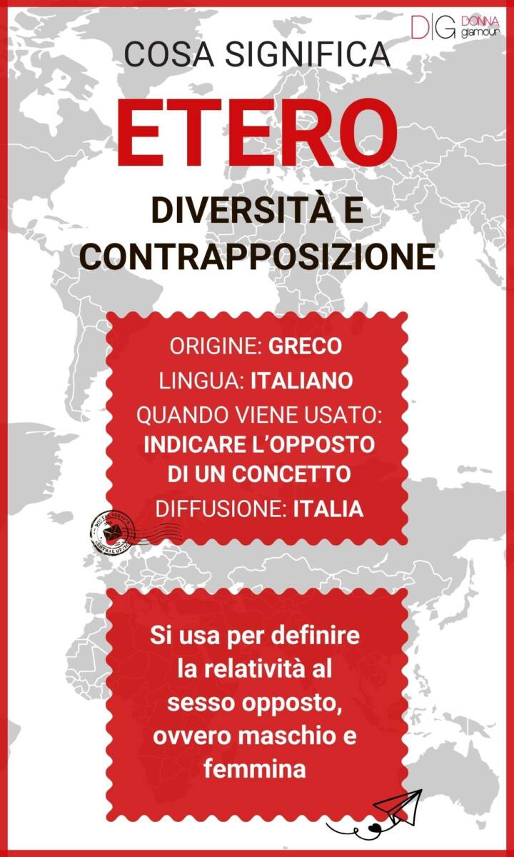 Cosa significa etero