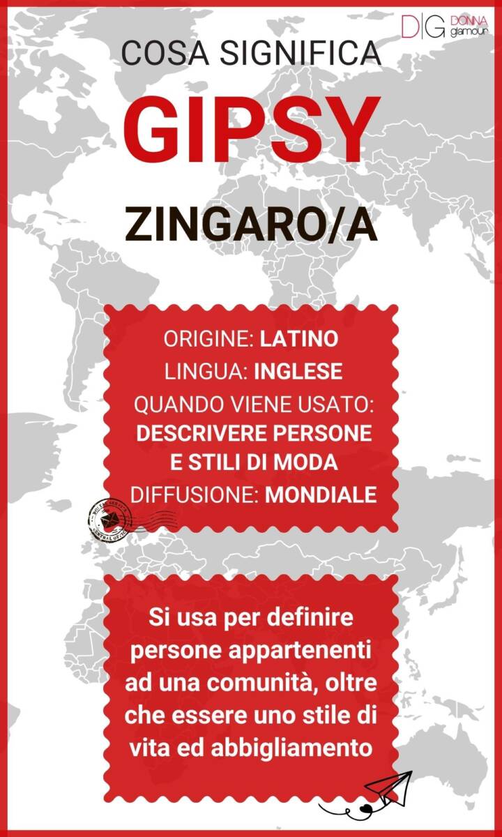 Cosa significa gipsy