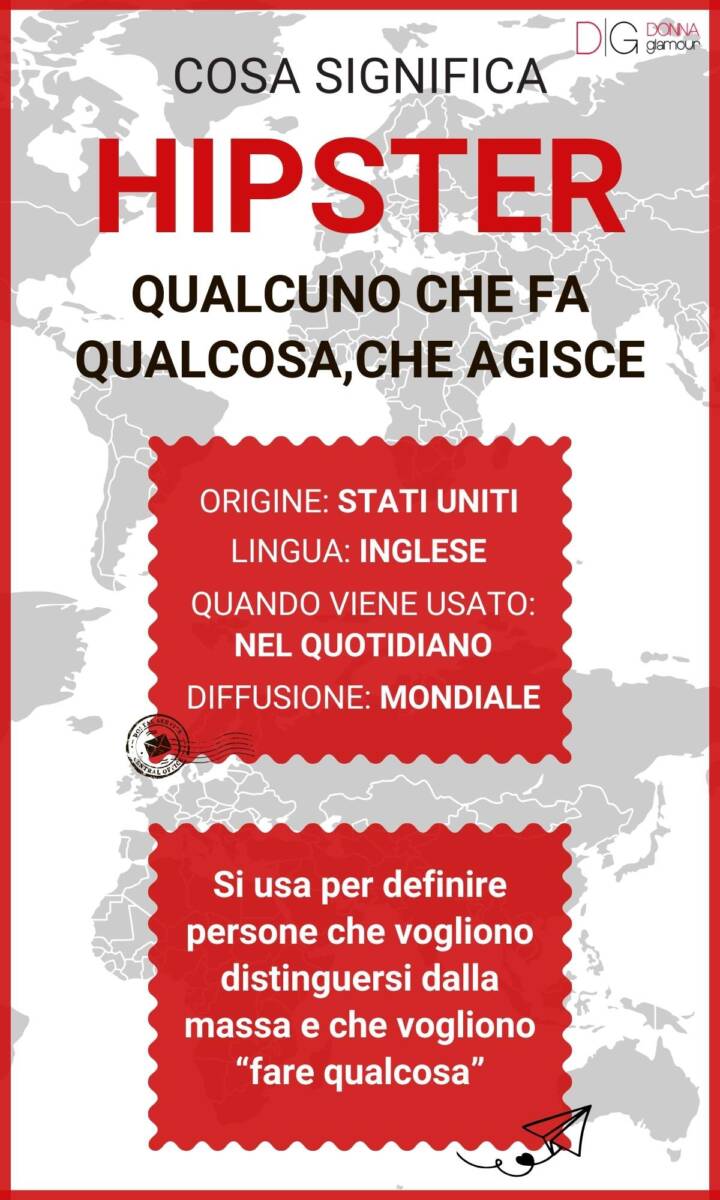 Cosa significa hipster