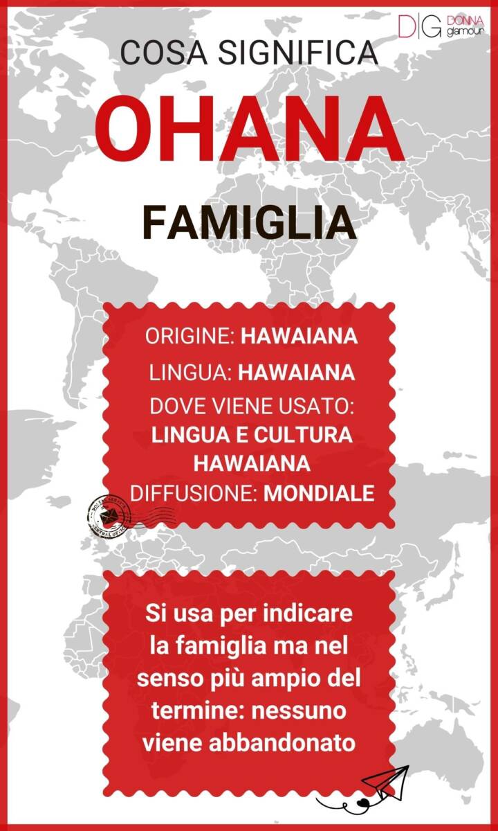 Cosa significa ohana