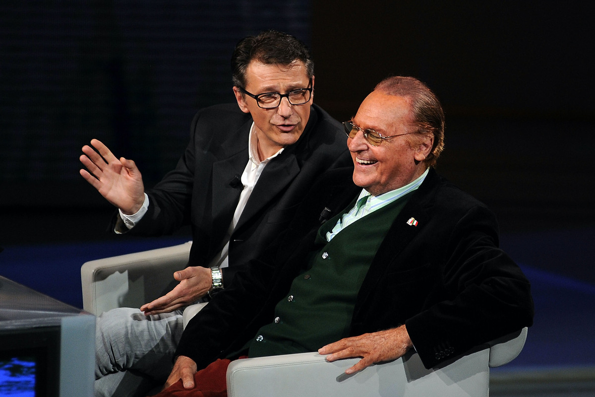 Gegè Telesforo e Renzo Arbore