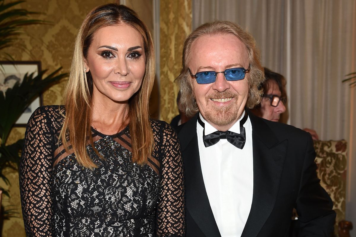 Monica Michielotto e il cantante Umberto Tozzi partecipano alla cena di gala della Fondazione del Principe Alberto II di Monaco