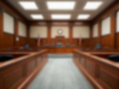 Aula vuota tribunale