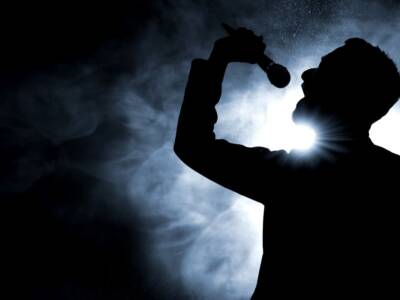 Profilo di un cantante