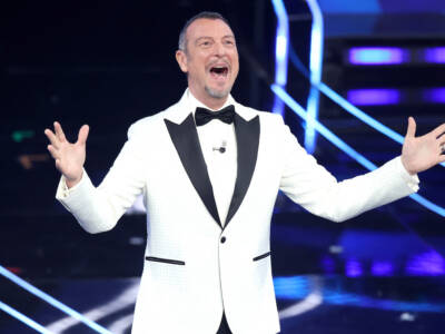 Amadeus Festival Sanremo 2024