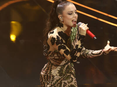 Angelina Mango all’Eurovision: le prime immagini ufficiali dopo la fuga di notizie