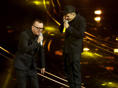 Geolier e Gigi D'Alessio