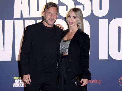 Francesco Totti e Noemi Bocchi