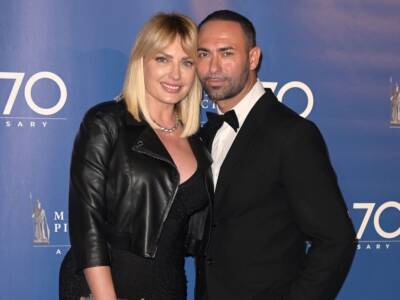 Manila Nazzaro e Stefano Oradei