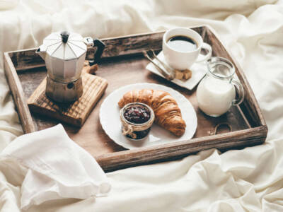 Bed and breakfast, colazione a letto