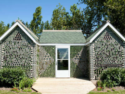 casa bottiglie vetro