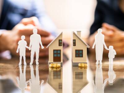 casa famiglia separazione genitori separati figli