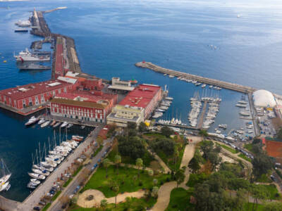 Panoramica Napoli
