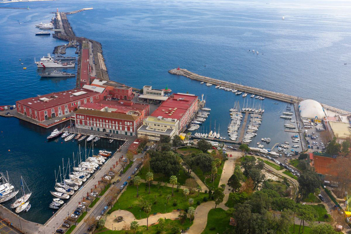 Panoramica Napoli