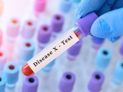 provetta esami sangue malattia virus disease x