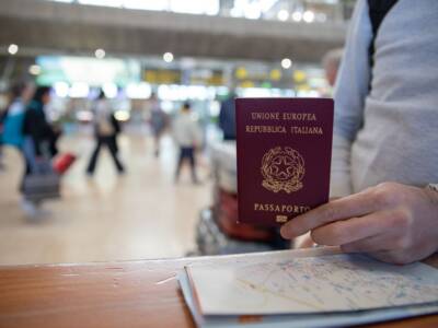 documenti passaporto aeroporto