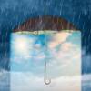 ombrello pioggia mal tempo sole