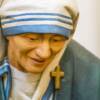 statua riproduzione madre teresa di calcutta