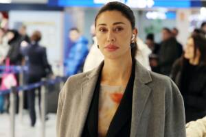 la modella Belen Rodriguez