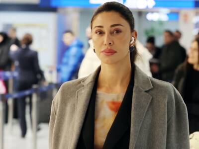 la modella Belen Rodriguez