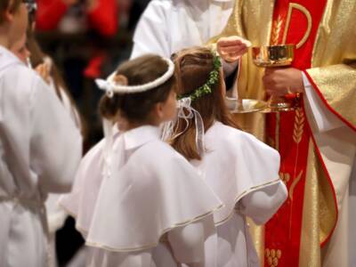 bambini comunione