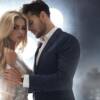 Ragazzo e ragazza che si stringono